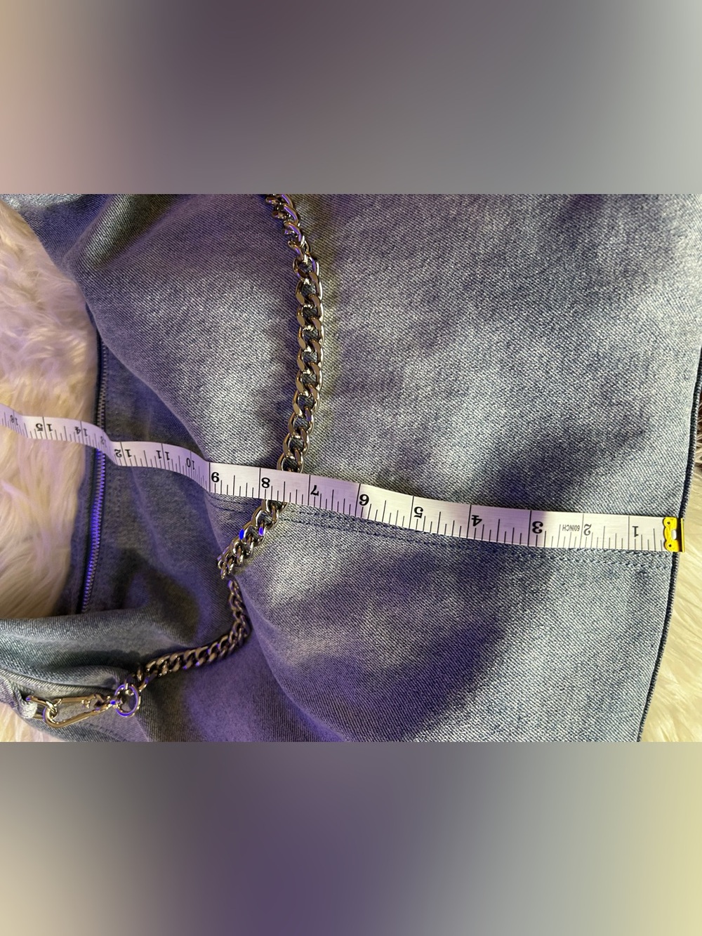Steve Madden Denim hobo bag - Picture 5 of 6
